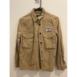 Bershka Tan Jacket/Overshirt